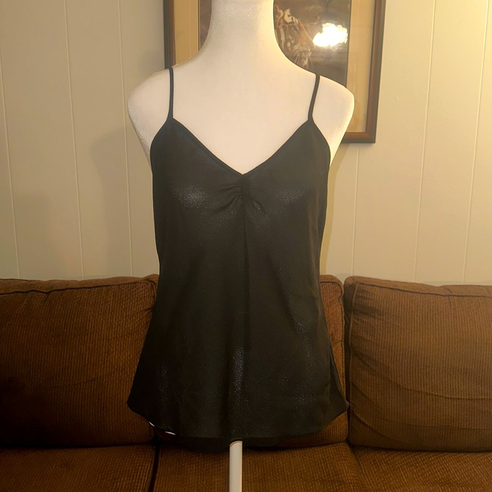 INC sheer tank top